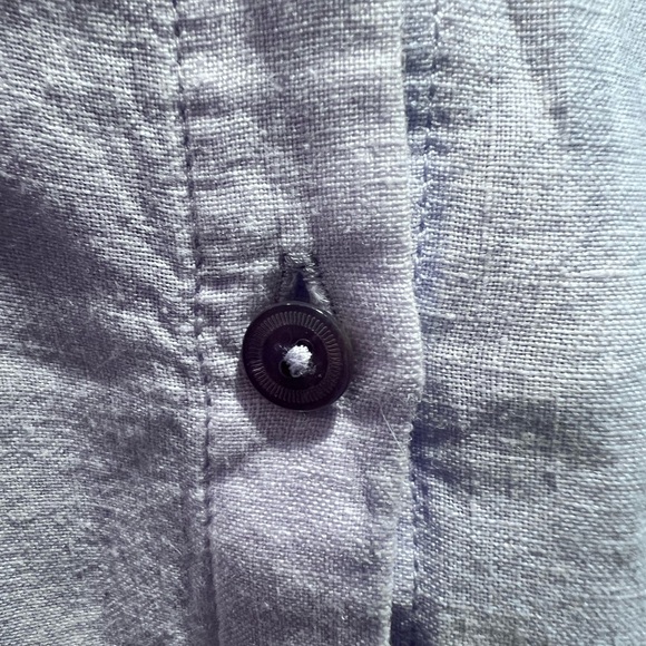 Eileen Fisher Women's Button Down Shirt - Soft Lavender Size Large NWOT - Picture 8 of 8